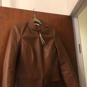 Tory Burch leather jacket